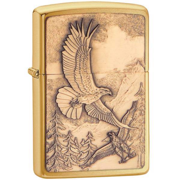 فندک زیپو مدل Where Eagles Dare کد 20854، Zippo Where Eagles Dare 20854 Lighter