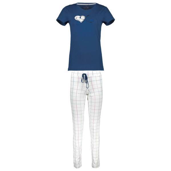 ست تی شرت و شلوار زنانه ناربن مدل اکو 963، Narbon 963 T-Shirt And Pants For Women