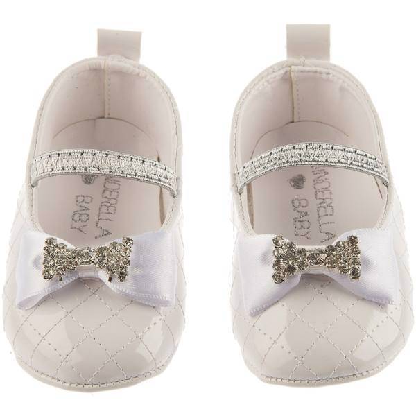 پاپوش نوزادی فری شر مدل 31414W، Free Sure 31414W Baby Footwear