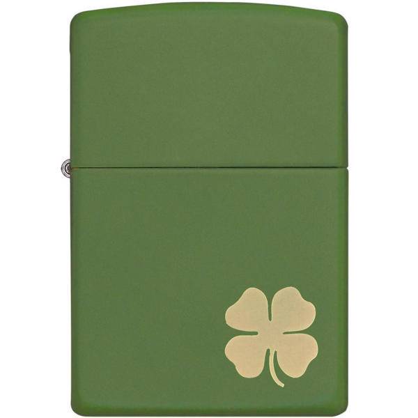 فندک زیپو مدل Shamrock کد 21032، Zippo Shamrock 21032 Lighter