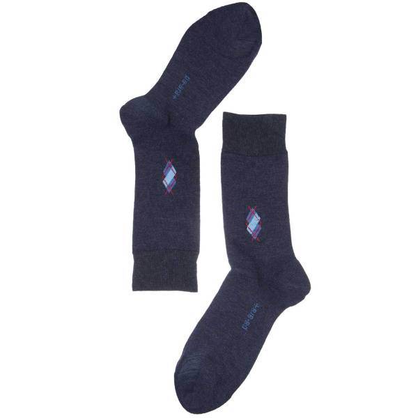 جوراب نانو 30 درصد مردانه پاآرا مدل 4-50216، Pa-ara 50216-4 Socks For Men