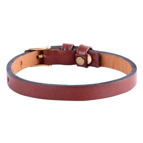 دستبند چرمی آتیس کد C800BR، Atiss C800BR Leather Bracelet