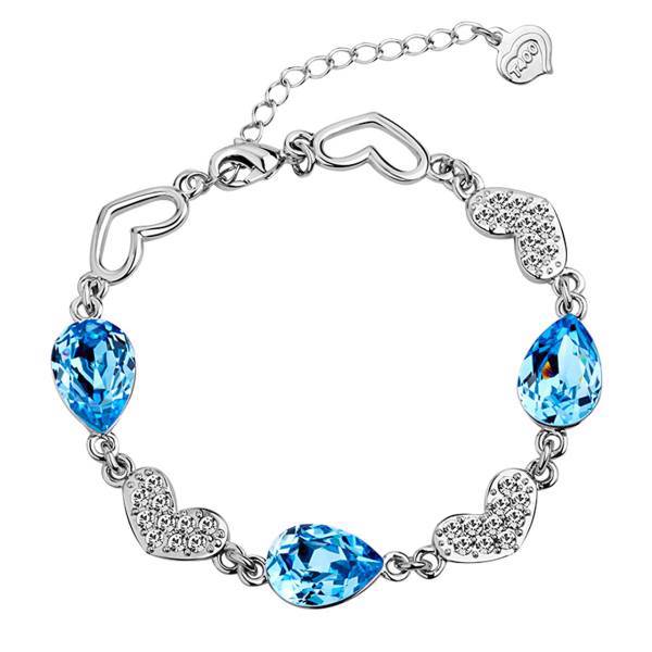 دستبند شهر جواهر مدل SJ-BC003، Shahrejavaher SJ-BC003 Bracelet