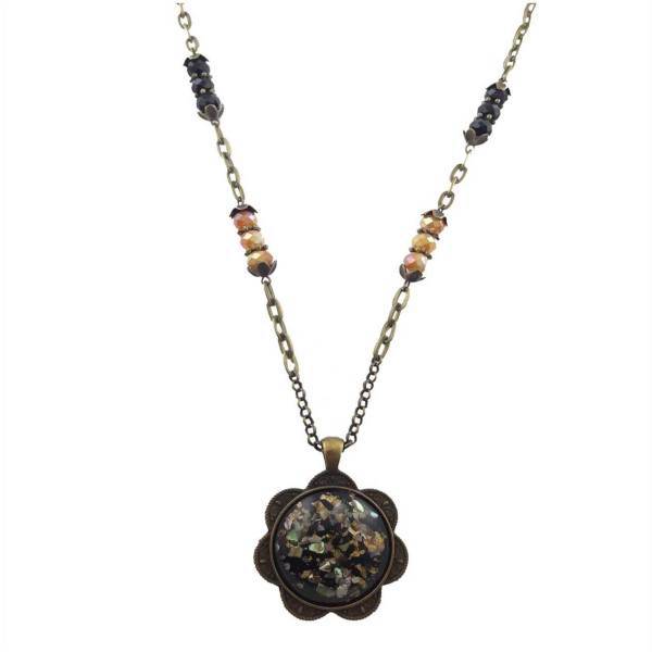 گردنبند آوین مدل رومانتویی طرح 3265، Avin Necklace Model Designer 3265