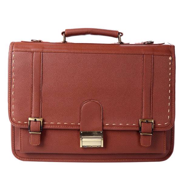 کیف اداری چرم مصنوعی آریا چرم مدل AP 71/130