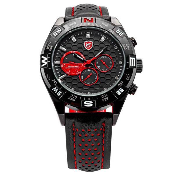 ساعت مچی عقربه ای شارک اسپورت مدل SH080، Sharksport SH080 Watch