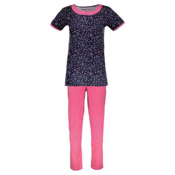 لباس راحتی زنانه کامفورت مد مدل 5421-B، Comfort mode 5421-B Sleep Wear For Women