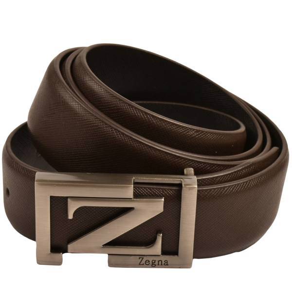 کمربند مردانه پارینه طرح زگنا مدل Pb2-7، Parine Charm Pb2-7 Zegna Belt For Men