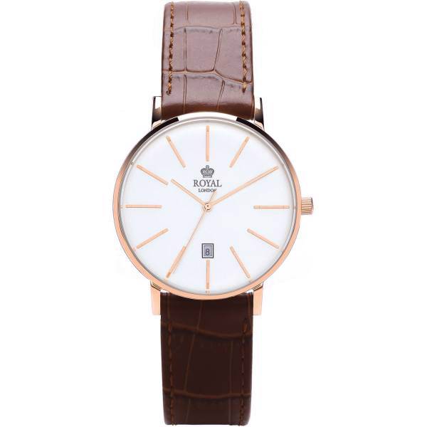 ساعت مچی عقربه ای زنانه رویال لندن مدل RL-21297-03، Royal London RL-21297-03 Watch For Women