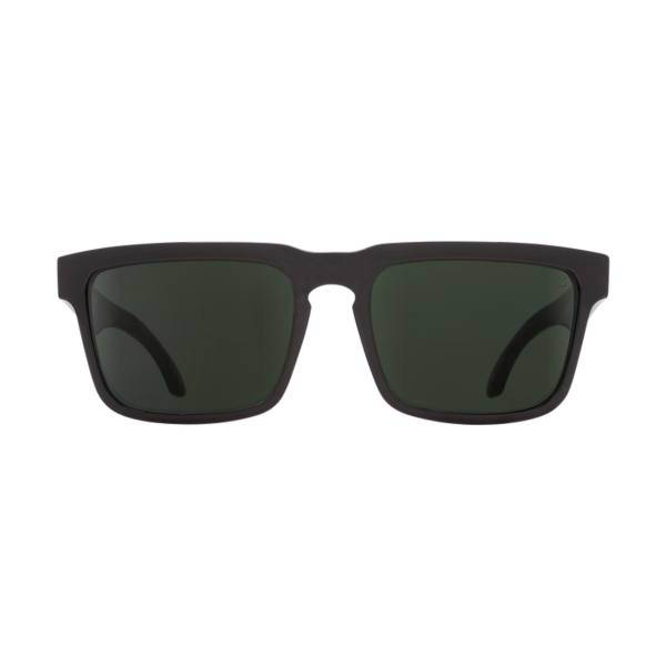 عینک آفتابی اسپای سری Helm مدل Black Happy Gray Green، Spy Helm Black Happy Gray Green Sunglasses