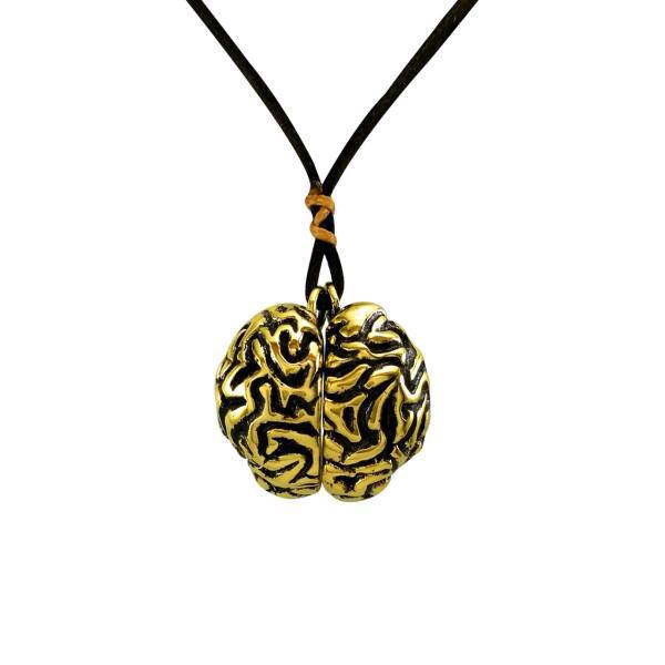 گردنبند کاربه طرح مغز، Karebeh Brain Necklace