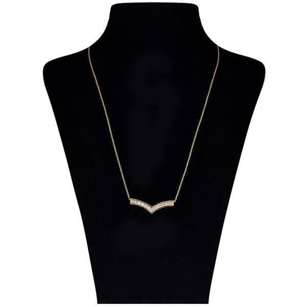 گردنبند طلا 18 عیار پرسته مدل 1186N، Parasteh 1186N Gold Necklace