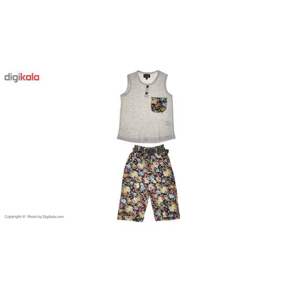 ست لباس دخترانه آنجل مدل AF131134، Angel AF131134 Baby Girl Clothes Set