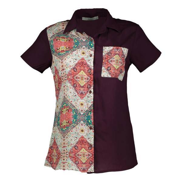 بلوز زنانه پوپو گروپ مدل 33001، Popo Group 33001 Blouse For Women