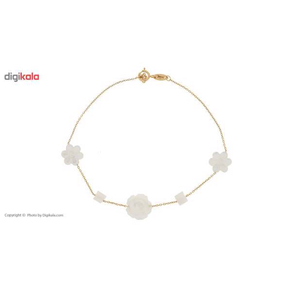 دستبند طلا 18 عیار ماهک مدل MB0816، Maahak MB0816 Gold Bracelet