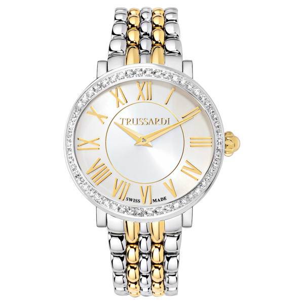 ساعت مچی عقربه ای زنانه تروساردی مدل TR-R2453106505، Trussardi TR-R2453106505 Watch For Women