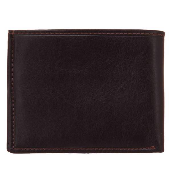 کیف پول شهر چرم مدل 3-75-2043، Leather City 2043-75-3 Wallet