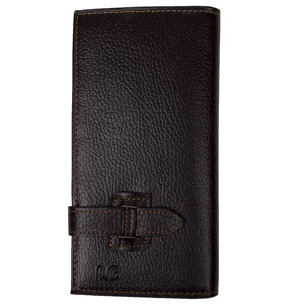 کیف پول شهر چرم مدل 3-133122، Leather City 133122-3 Wallets