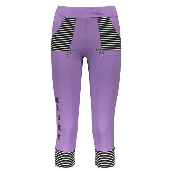 شلوارک زنانه شهر شیک مدل CL3011 Purple، Shahr Shik CL3011 Purple Shorts For Women