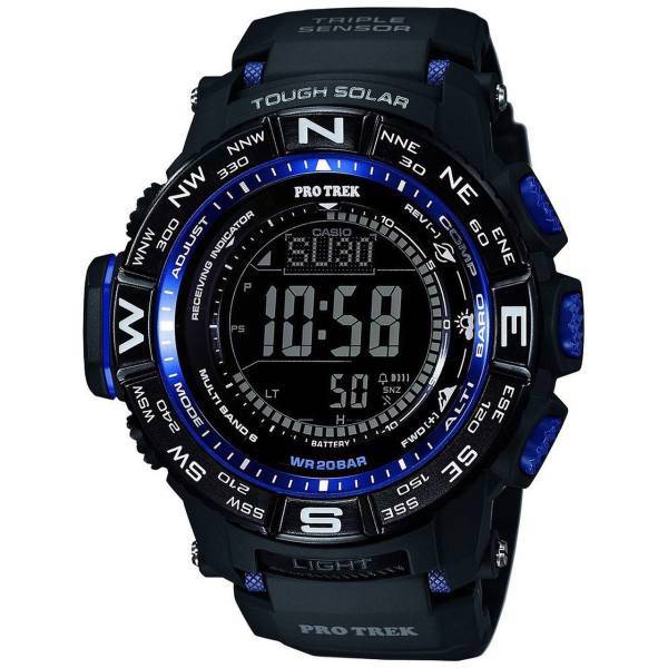 ساعت مچی دیجیتال مردانه کاسیو مدل Pro Treck PRW-3500Y-1DR، Casio Pro Treck PRW-3500Y-1DR Watch For Men