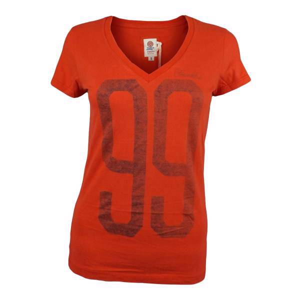 تیشرت زنانه فرانکلین مارشال مدل جرزی کد 676، Franklin Marshall Tshirt Jersey Short for woman