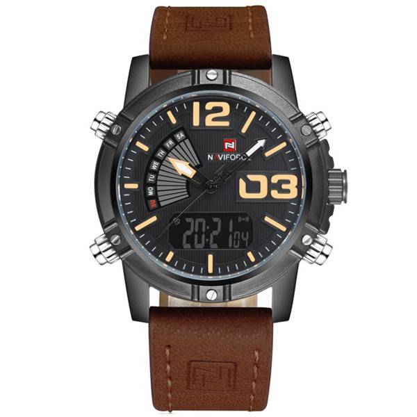 ساعت مچی عقربه ای مردانه نیوی فورس مدل NF9095M/BBY، Naviforce NF9095M/BBY Watch For Men