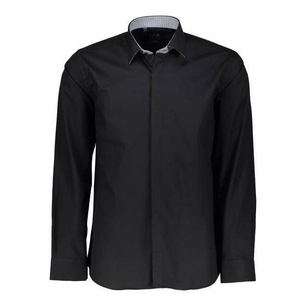 پیراهن آستین بلند مردانه گیوا مدل 073، Giva 073 Long Sleeve Shirt For Men