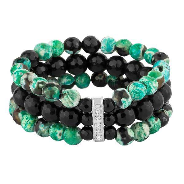 دستبند سیم و گوهر مدل BDL141، Simogohar BDL141 Bracelet