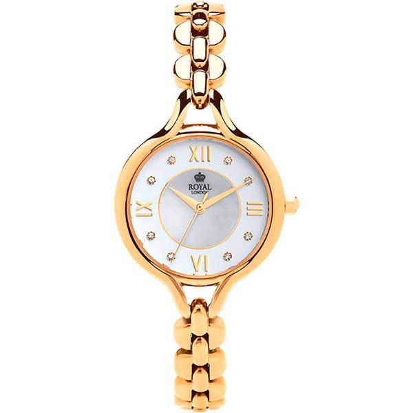 ساعت مچی عقربه ای زنانه رویال لندن مدل RL-21373-03، Royal London RL-21373-03 Watch For Women