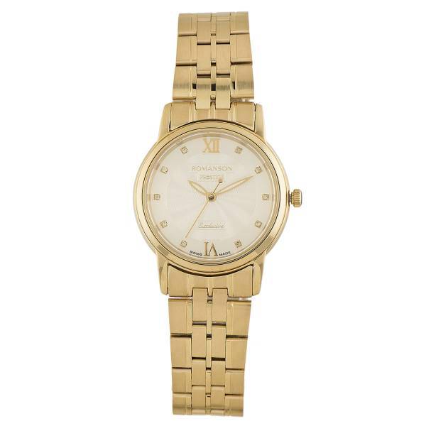 ساعت مچی عقربه ای زنانه رومانسون مدل TM3257LL1GAS1G، Romanson TM3257LL1GAS1G Watch For Women