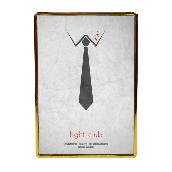 فندک یو اس بی لایتر لومانا مدل Fight Club کد UL0067