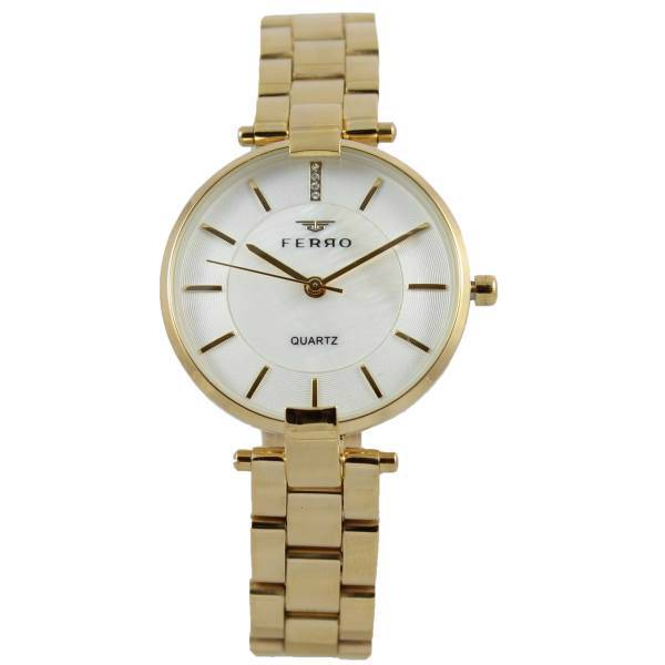 ساعت مچی عقربه ای زنانه فرو مدل F61461-618-B، FERRO F61461-618-B Watch for woman