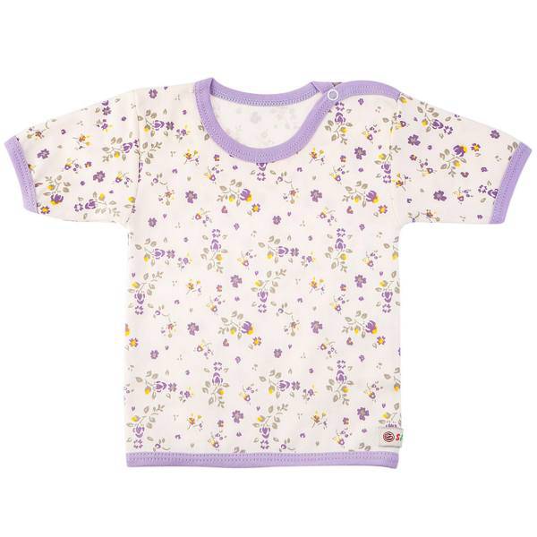تی شرت آستین کوتاه نوزادی ندا و ساراگل مدل 3042، Neda And Saragol 3042 Baby T-Shirt With Short Sleeve