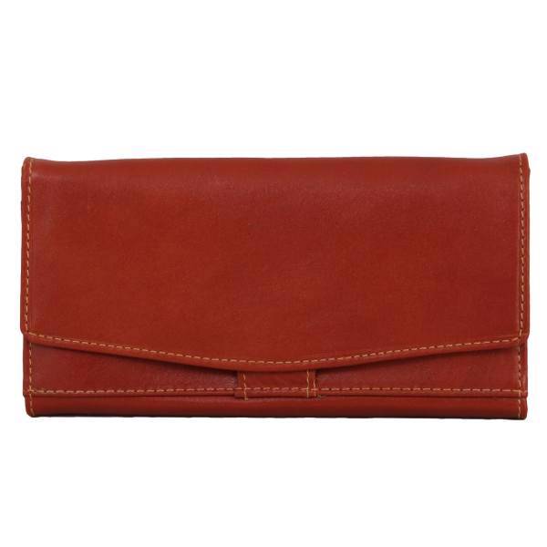 کیف پول شهر چرم مدل 6-122182، Leather City 122182-6 Wallets