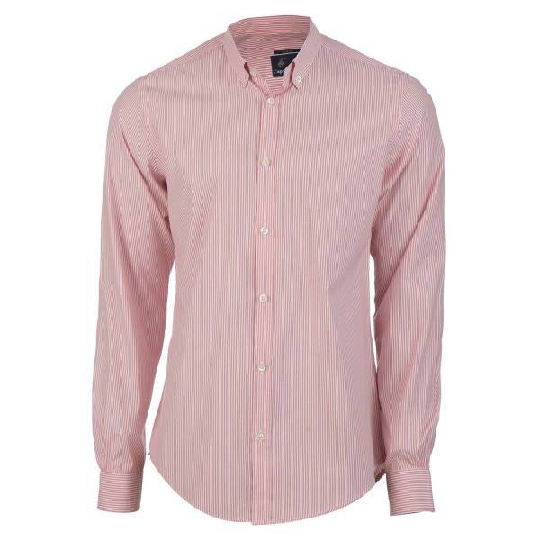 پیراهن نخی آستین بلند مردانه کاپریکورن مدل 21، Capricorn 21 Long Sleeve Shirt For Men