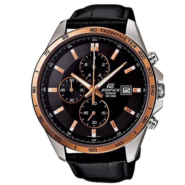 ساعت مچی مردانه عقربه ای مردانه کاسیو ادیفایس EFR-512L-1AVDF، Casio Edifice EFR-512L-1AVDF