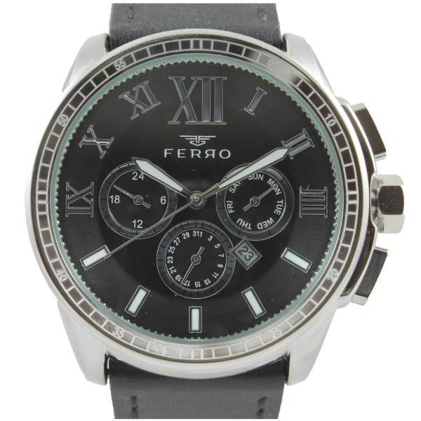 ساعت مچی عقربه ای مردانه فرو مدل F61375-546-A، FERRO F61375-546-A Watch for man