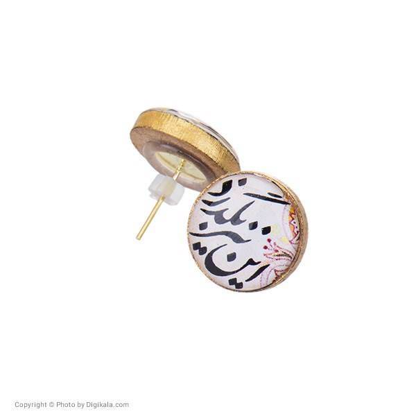 گوشواره میخی میو مدل E133Q، Mio E133Q Earring