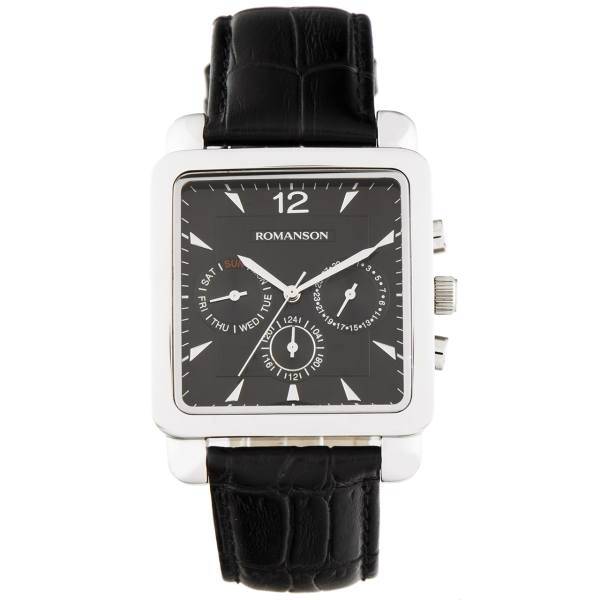 ساعت مچی عقربه ای مردانه رومانسون مدل TL9244MM1WA32W، Romanson TL9244MM1WA32W Watch For Men