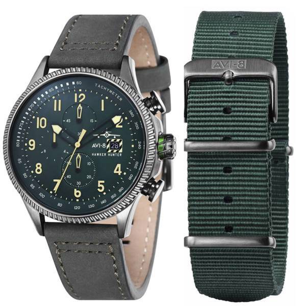 ساعت مچی عقربه ای مردانه ای وی-8 مدل AV-4036-08، AVI-8 AV-4036-08 Watch For Men