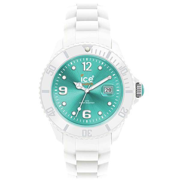 ساعت مچی عقربه ای آیس واچ Ice-White Turquoise Big SI.WT.B.S.10، Ice-Watch Ice-White Turquoise Big SI.WT.B.S.10