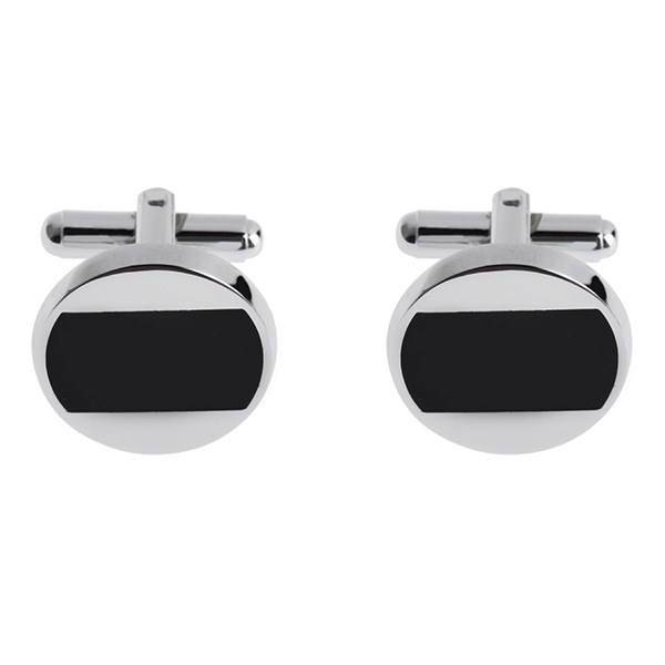 دکمه سر دست و گیره کراوات جی دبلیو ال مدل CL14037، JWL CL14037 Cufflinks