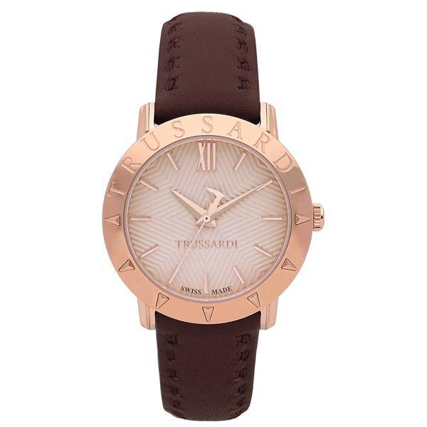 ساعت مچی عقربه ای زنانه تروساردی مدل TR-R2451108501، Trussardi TR-R2451108501 Watch For Women