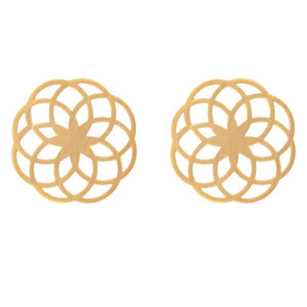 گوشواره طلا 18 عیار شانا مدل E-SG35، Shana E-SG35 Gold Earring