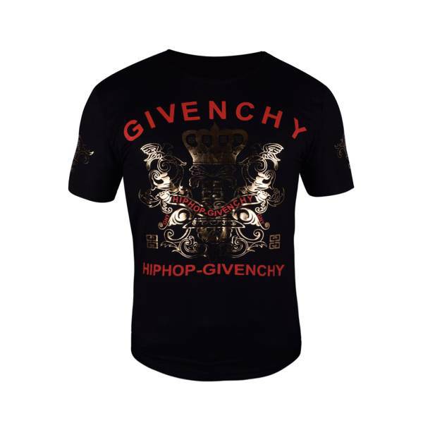 تی شرت مردانه طرح Givenchy مدل 1013