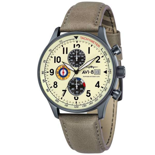 ساعت مچی عقربه ای مردانه ای وی-8 مدل AV-4011-0C، AVI-8 AV-4011-0C Watch For Men
