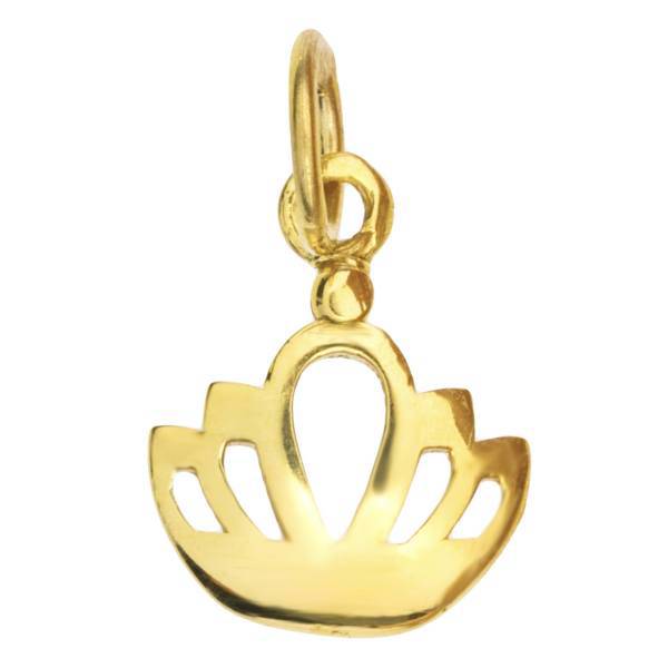 آویز گردنبند طلا 18 عیار ماهک مدل MM0542، Maahak MM0542 Gold Necklace Pendant Plaque