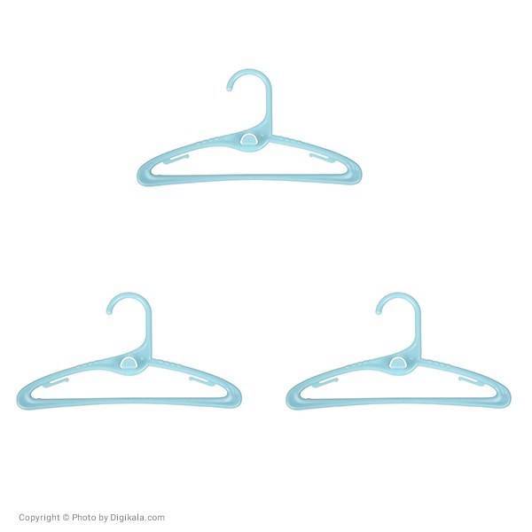 جا لباسی مادرکر مدل SYN008 بسته 3 عددی، Mothercare SYN008 Clothes Hanger Pack Of 3