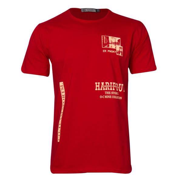 تی شرت مردانه طرح Teamsport-Gh