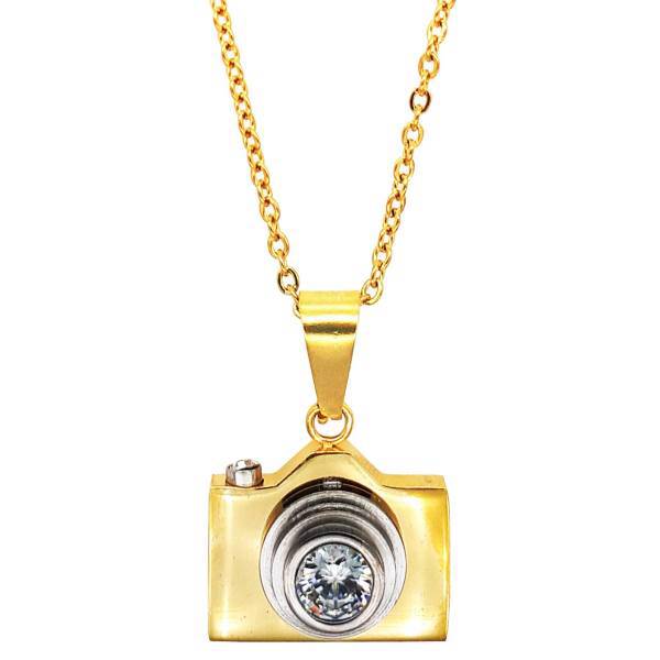 گردنبند شهر شیک طرح دوربین مدل G139، Shahr Shik Camera G139 Necklace